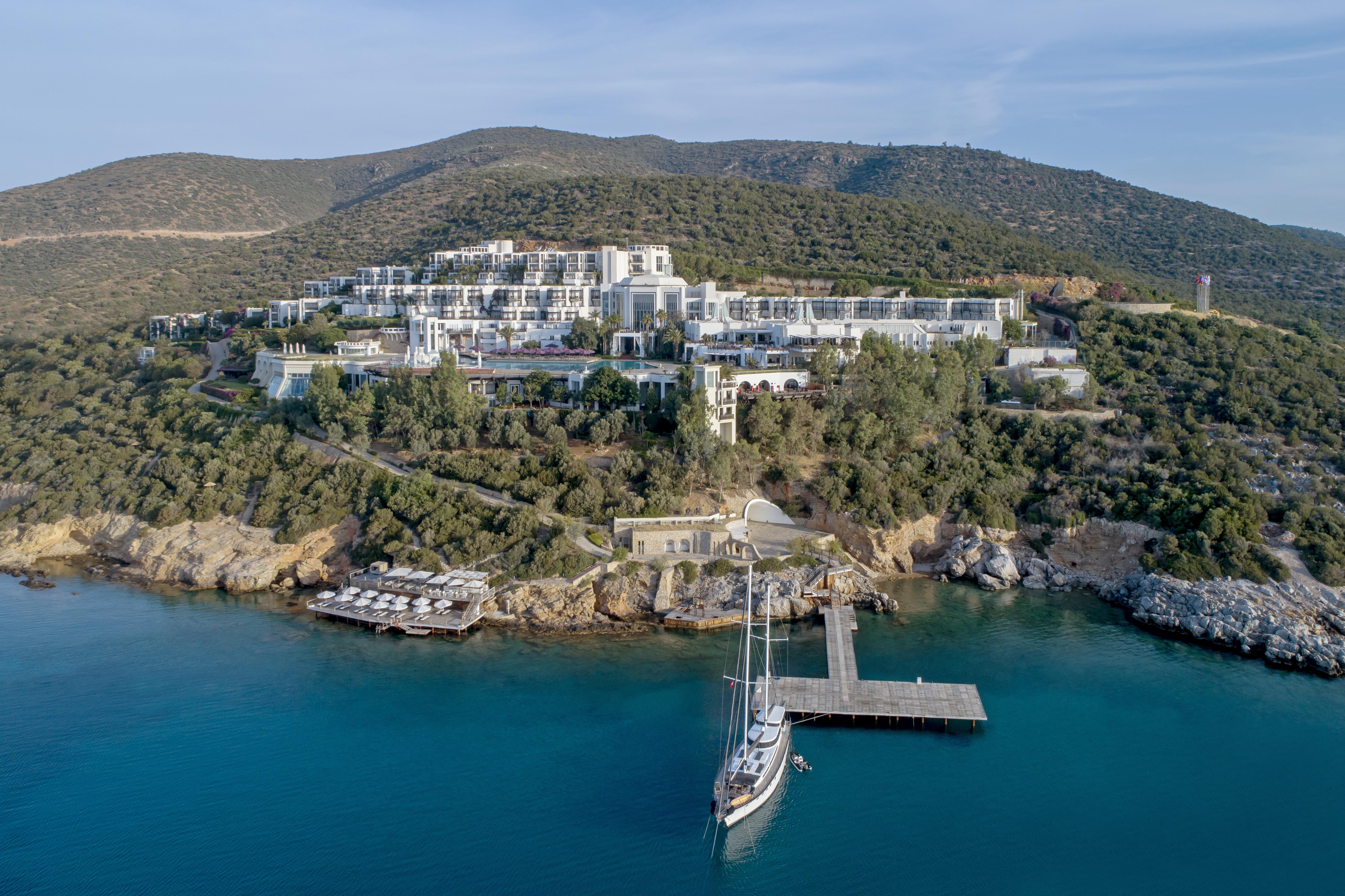 Kempinski Hotel Barbaros Bay Bodrum Yaliciftlik Exterior photo