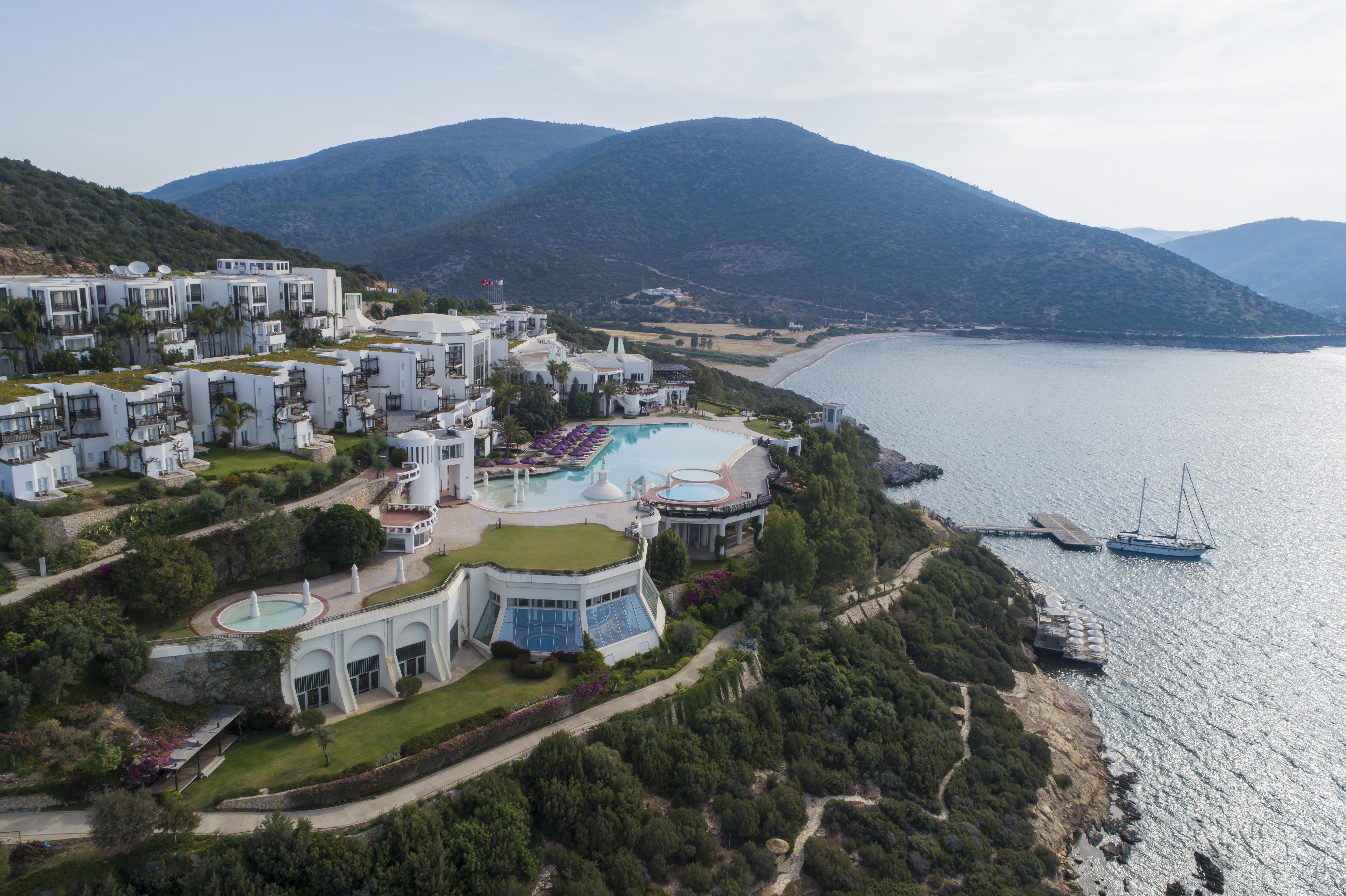 Kempinski Hotel Barbaros Bay Bodrum Yaliciftlik Exterior photo