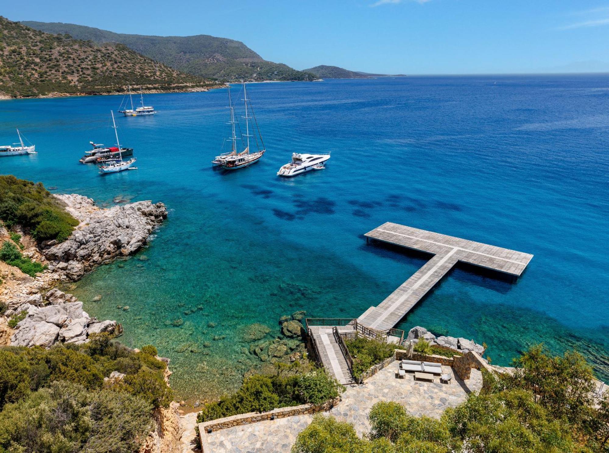 Kempinski Hotel Barbaros Bay Bodrum Yaliciftlik Exterior photo